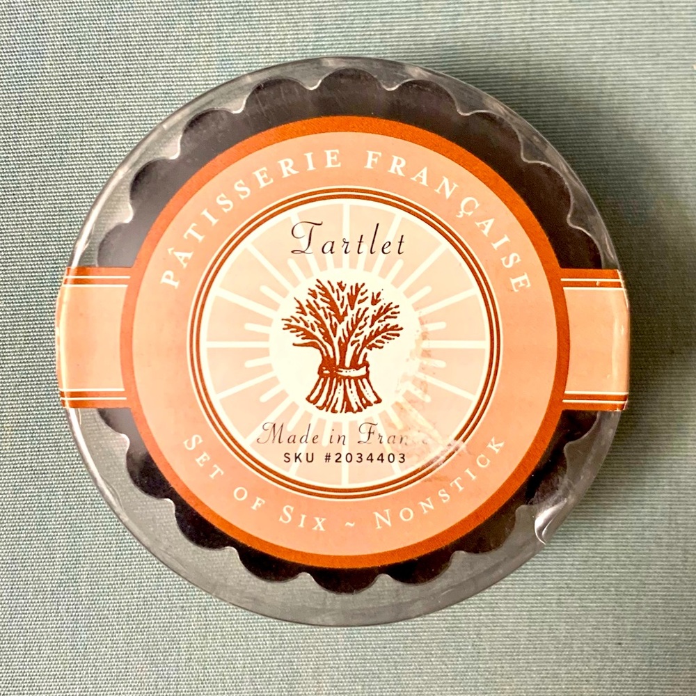 Patisserie Française Tartlet Pans
